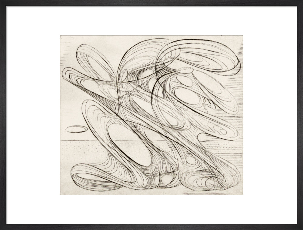 Mary Wykeham, Winged Figures, 1937-38