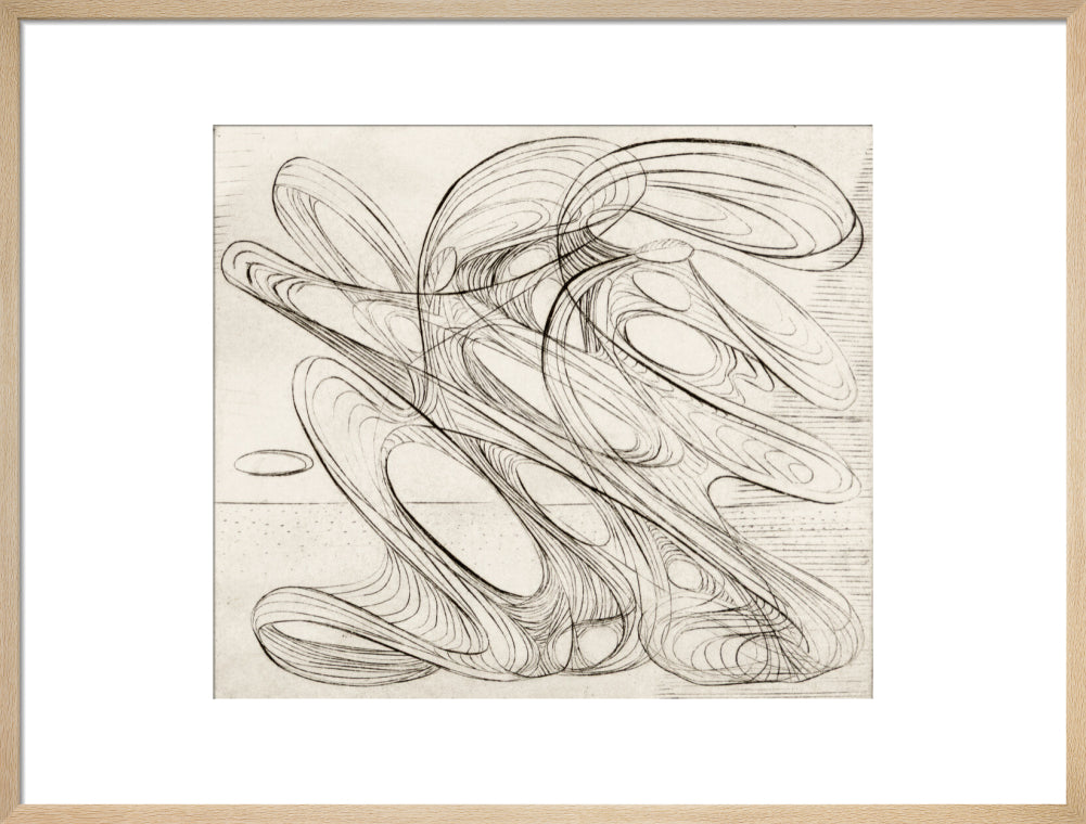 Mary Wykeham, Winged Figures, 1937-38