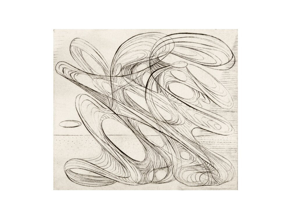 Mary Wykeham, Winged Figures, 1937-38