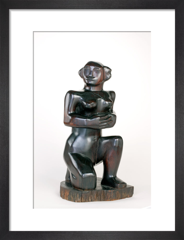 Barbara Hepworth, Kneeling Figure, 1932