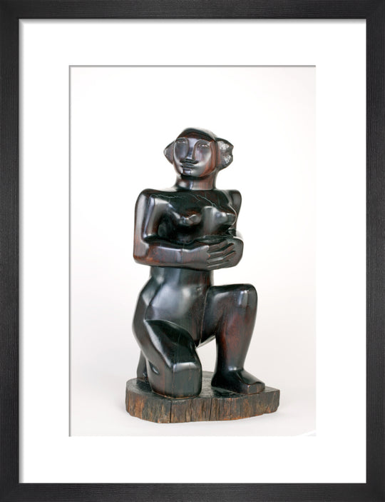 Barbara Hepworth, Kneeling Figure, 1932