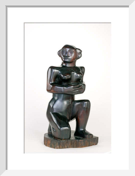 Barbara Hepworth, Kneeling Figure, 1932