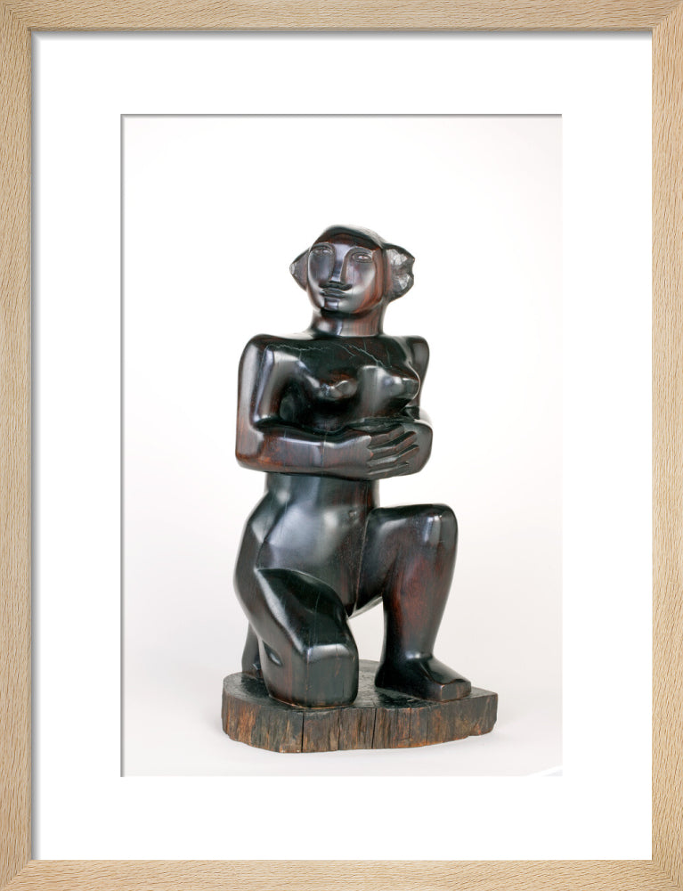 Barbara Hepworth, Kneeling Figure, 1932