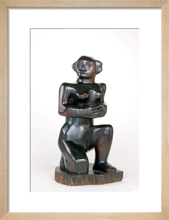 Barbara Hepworth, Kneeling Figure, 1932