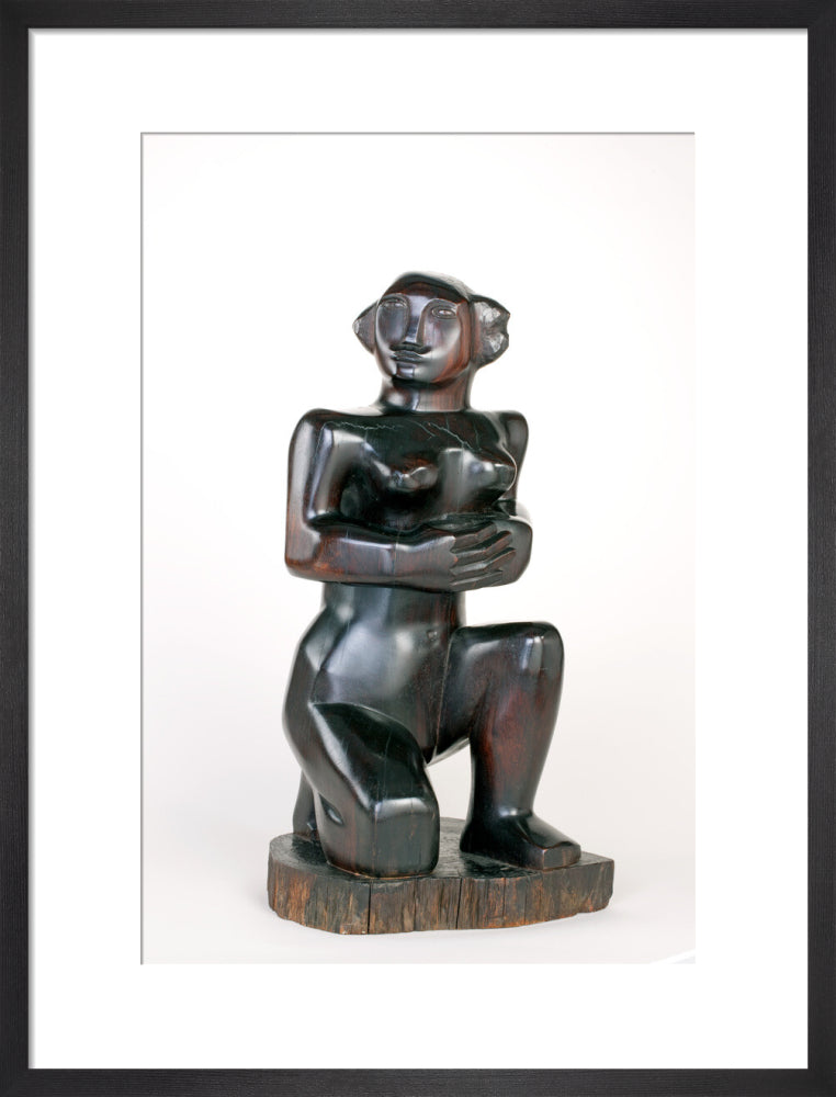 Barbara Hepworth, Kneeling Figure, 1932
