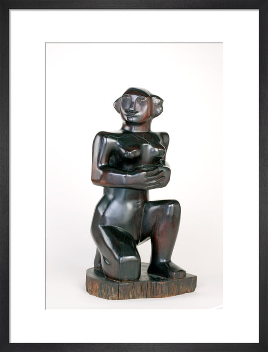 Barbara Hepworth, Kneeling Figure, 1932
