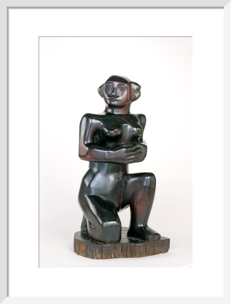 Barbara Hepworth, Kneeling Figure, 1932