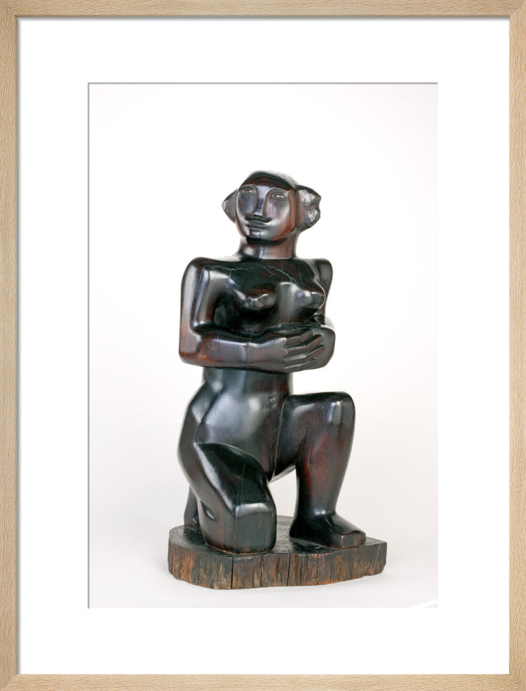 Barbara Hepworth, Kneeling Figure, 1932