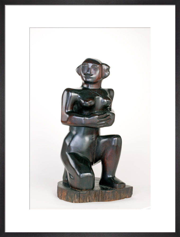 Barbara Hepworth, Kneeling Figure, 1932