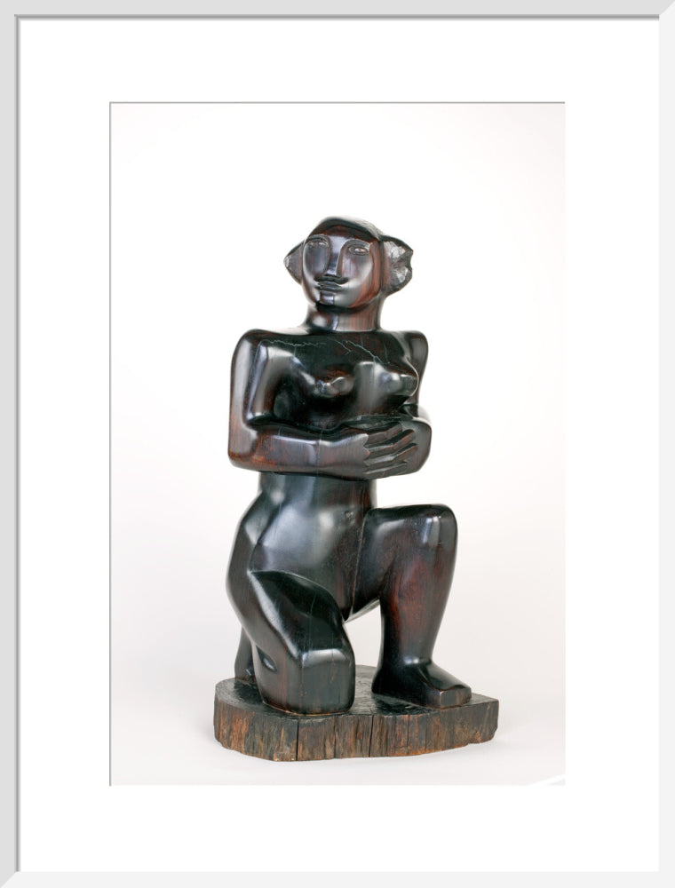 Barbara Hepworth, Kneeling Figure, 1932