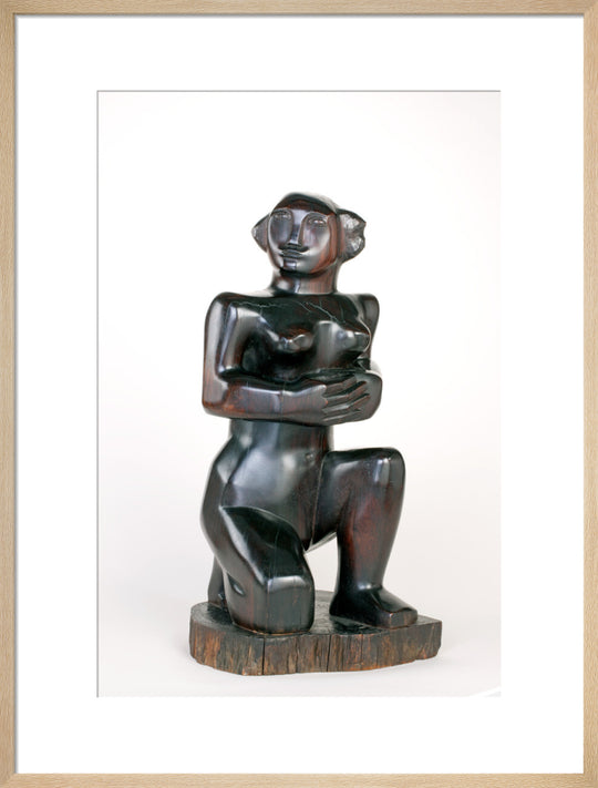 Barbara Hepworth, Kneeling Figure, 1932