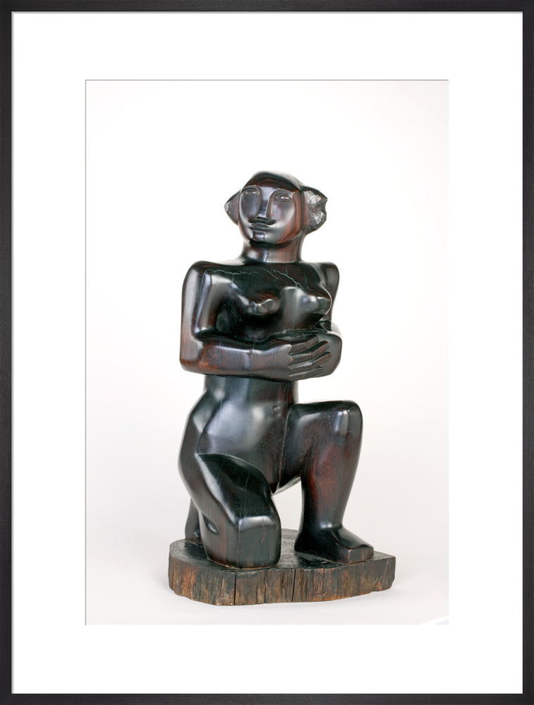 Barbara Hepworth, Kneeling Figure, 1932