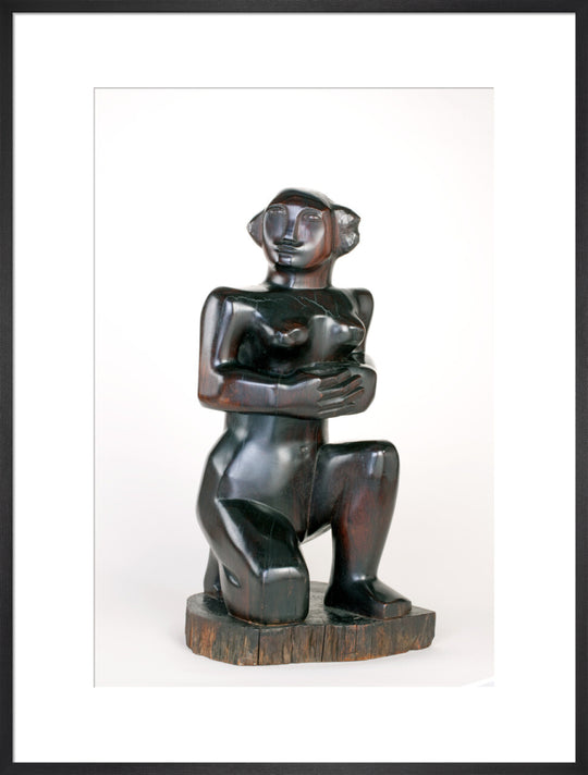 Barbara Hepworth, Kneeling Figure, 1932