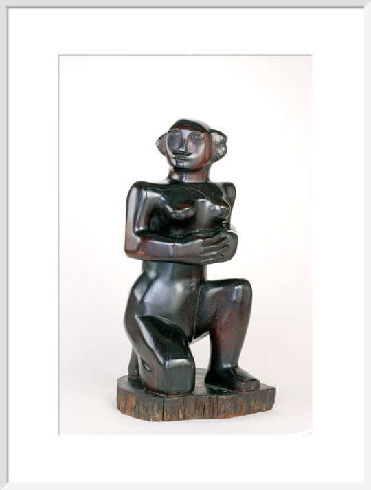 Barbara Hepworth, Kneeling Figure, 1932