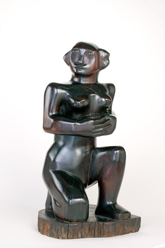 Barbara Hepworth, Kneeling Figure, 1932