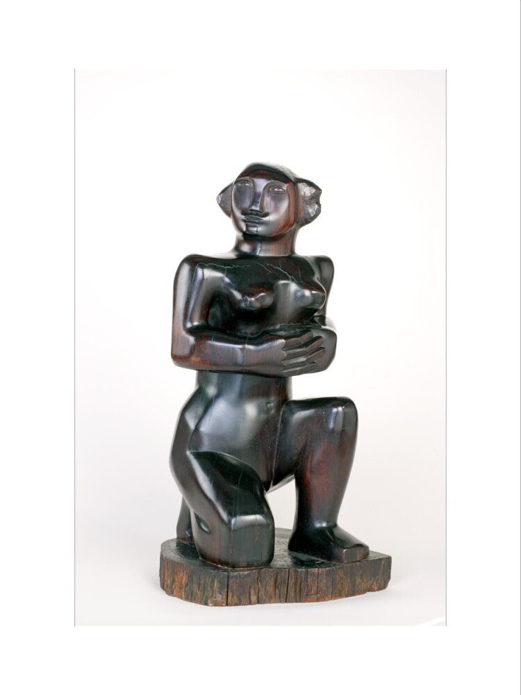 Barbara Hepworth, Kneeling Figure, 1932
