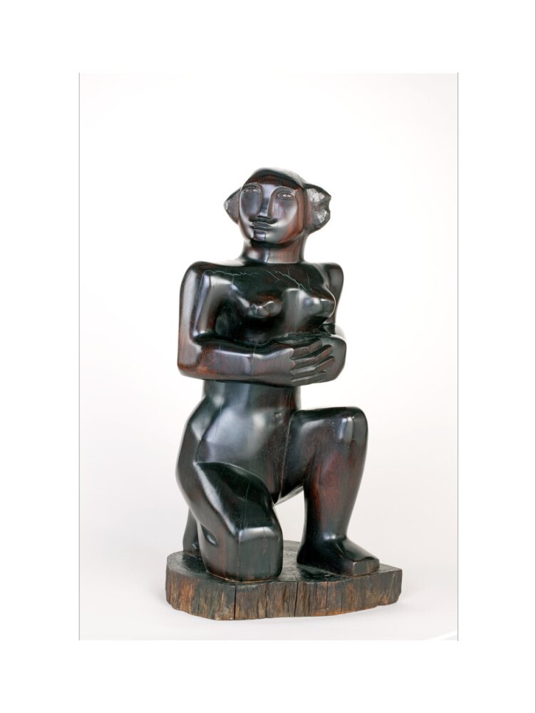 Barbara Hepworth, Kneeling Figure, 1932