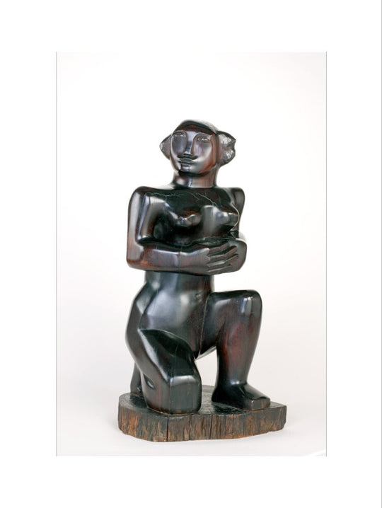 Barbara Hepworth, Kneeling Figure, 1932
