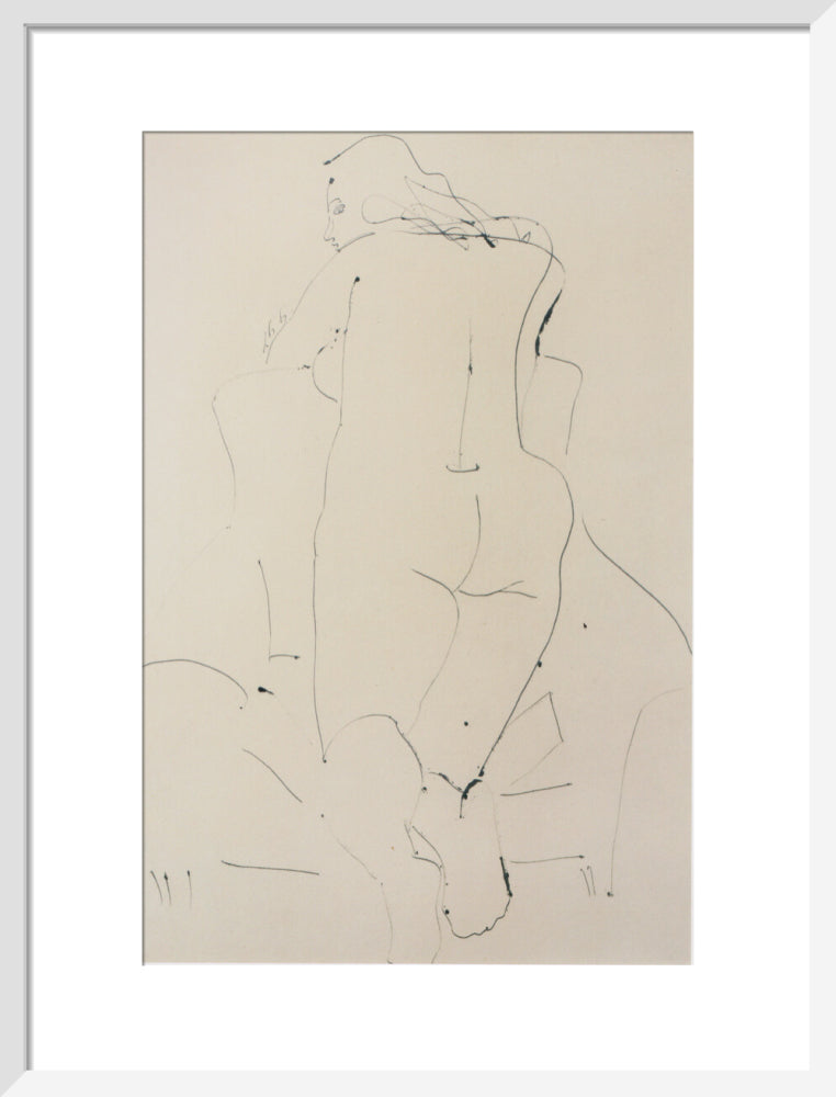 Barbara Hepworth, Kneeling Woman in Armchair, 1949