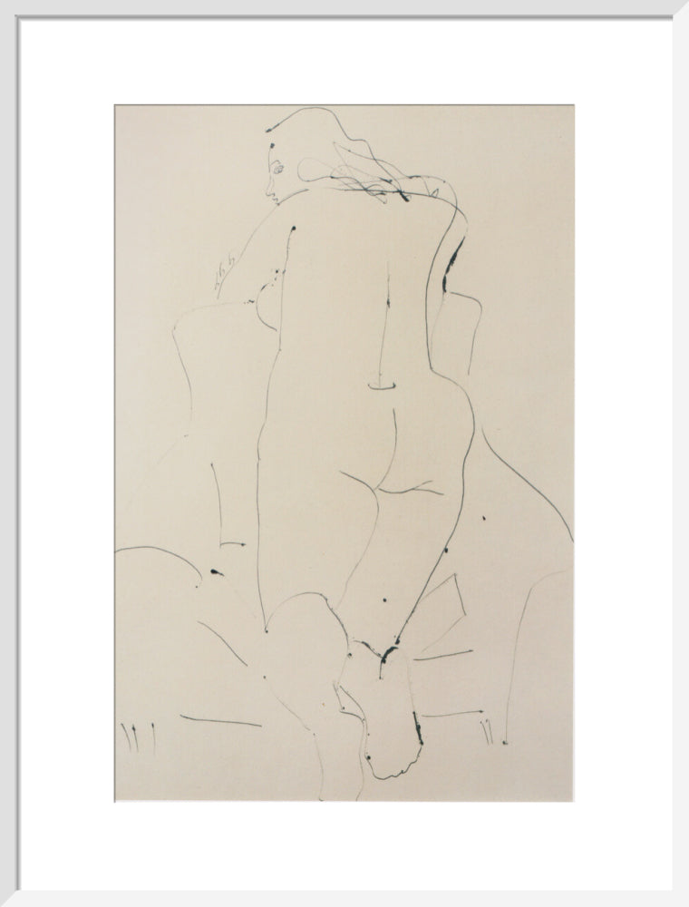Barbara Hepworth, Kneeling Woman in Armchair, 1949