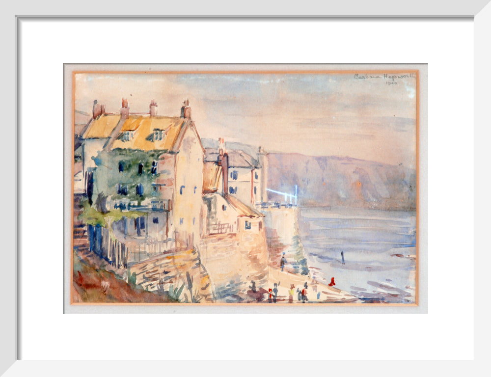 Barbara Hepworth, Study of Robin Hood’s Bay, 1920