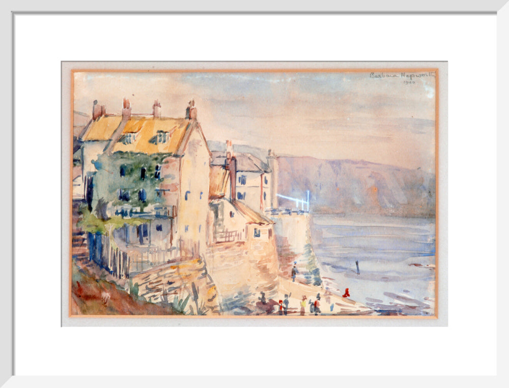 Barbara Hepworth, Study of Robin Hood’s Bay, 1920