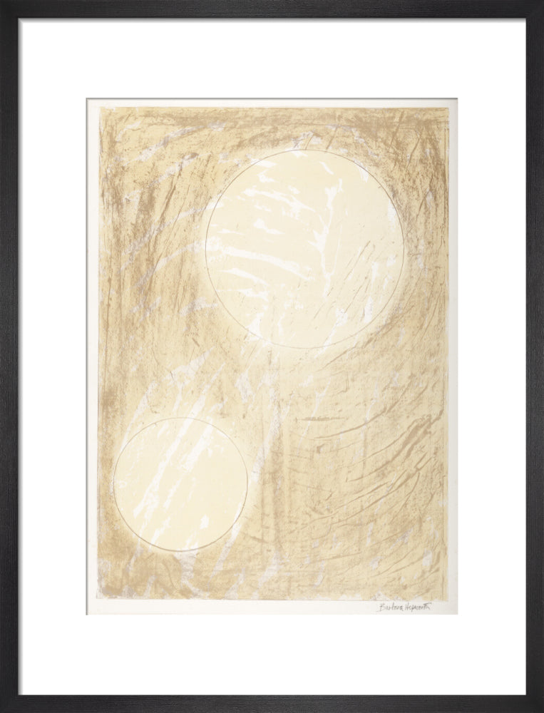 Barbara Hepworth, Sun and Water, 1971