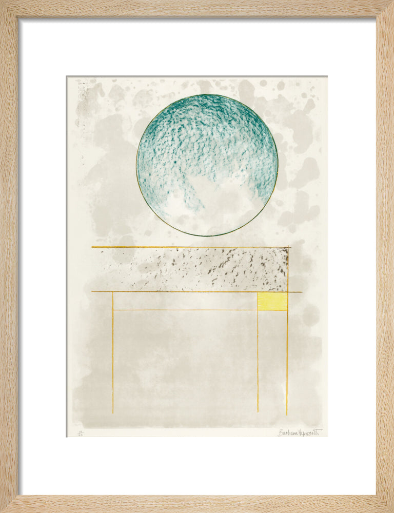 Barbara Hepworth, Sun Setting, 1903