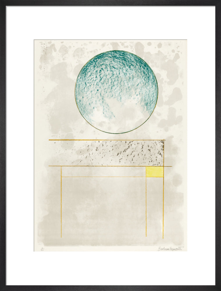 Barbara Hepworth, Sun Setting, 1903