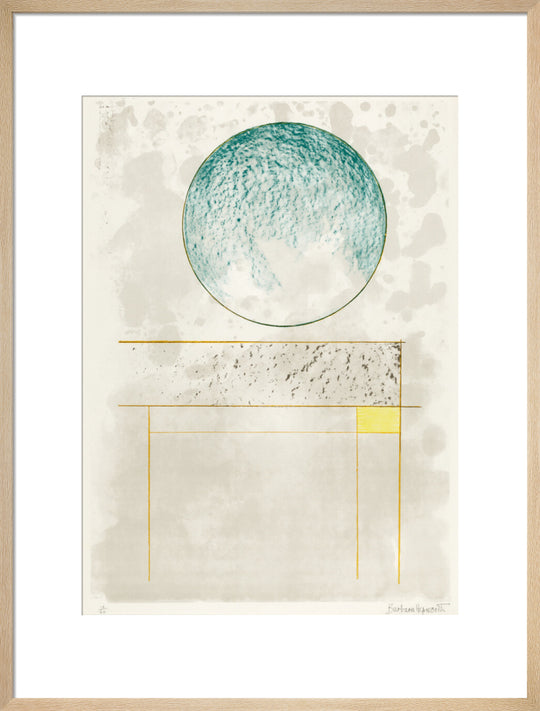 Barbara Hepworth, Sun Setting, 1903