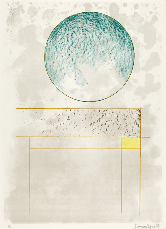 Barbara Hepworth, Sun Setting, 1903