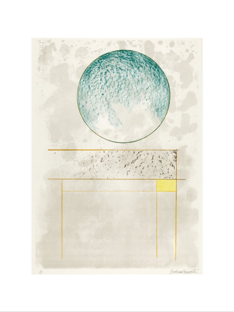 Barbara Hepworth, Sun Setting, 1903