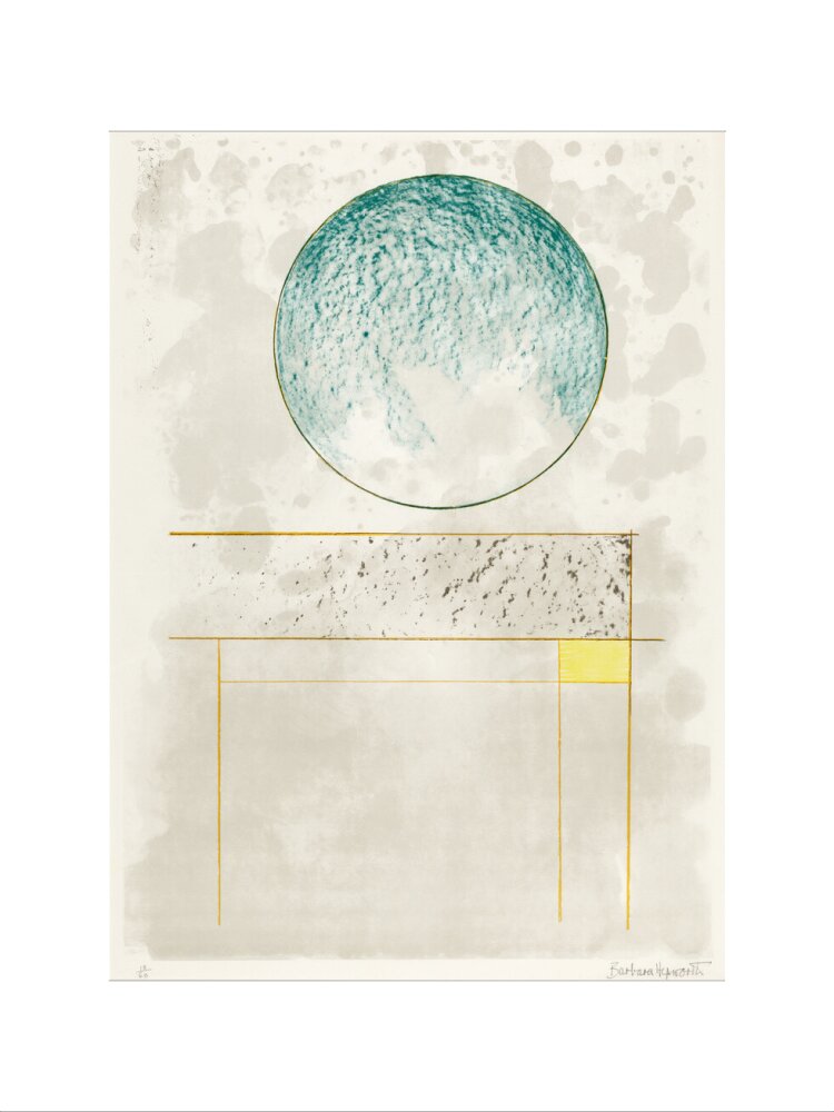 Barbara Hepworth, Sun Setting, 1903