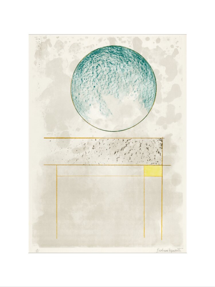 Barbara Hepworth, Sun Setting, 1903