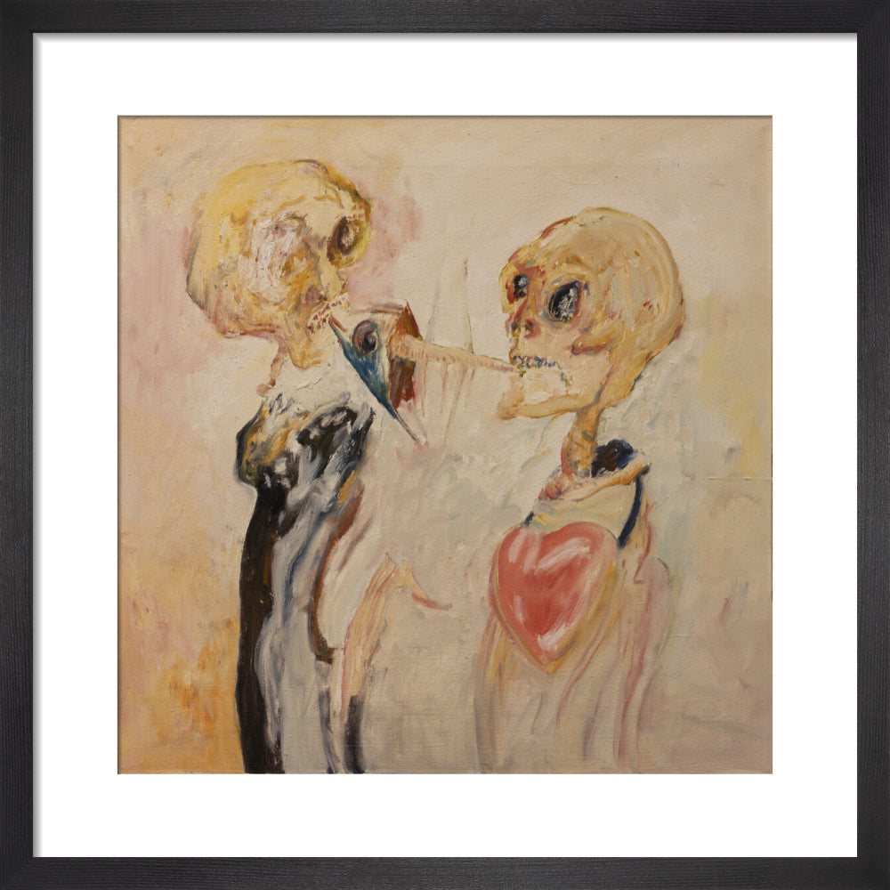 Two Skeletons, 1985