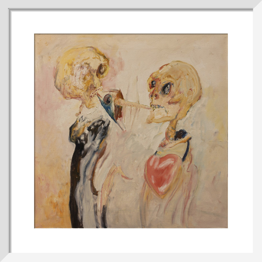 Two Skeletons, 1985