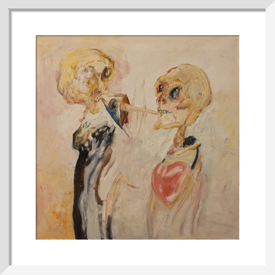 Two Skeletons, 1985