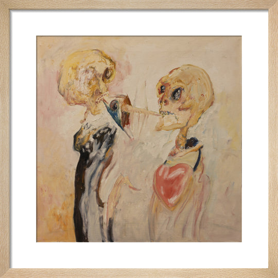 Two Skeletons, 1985