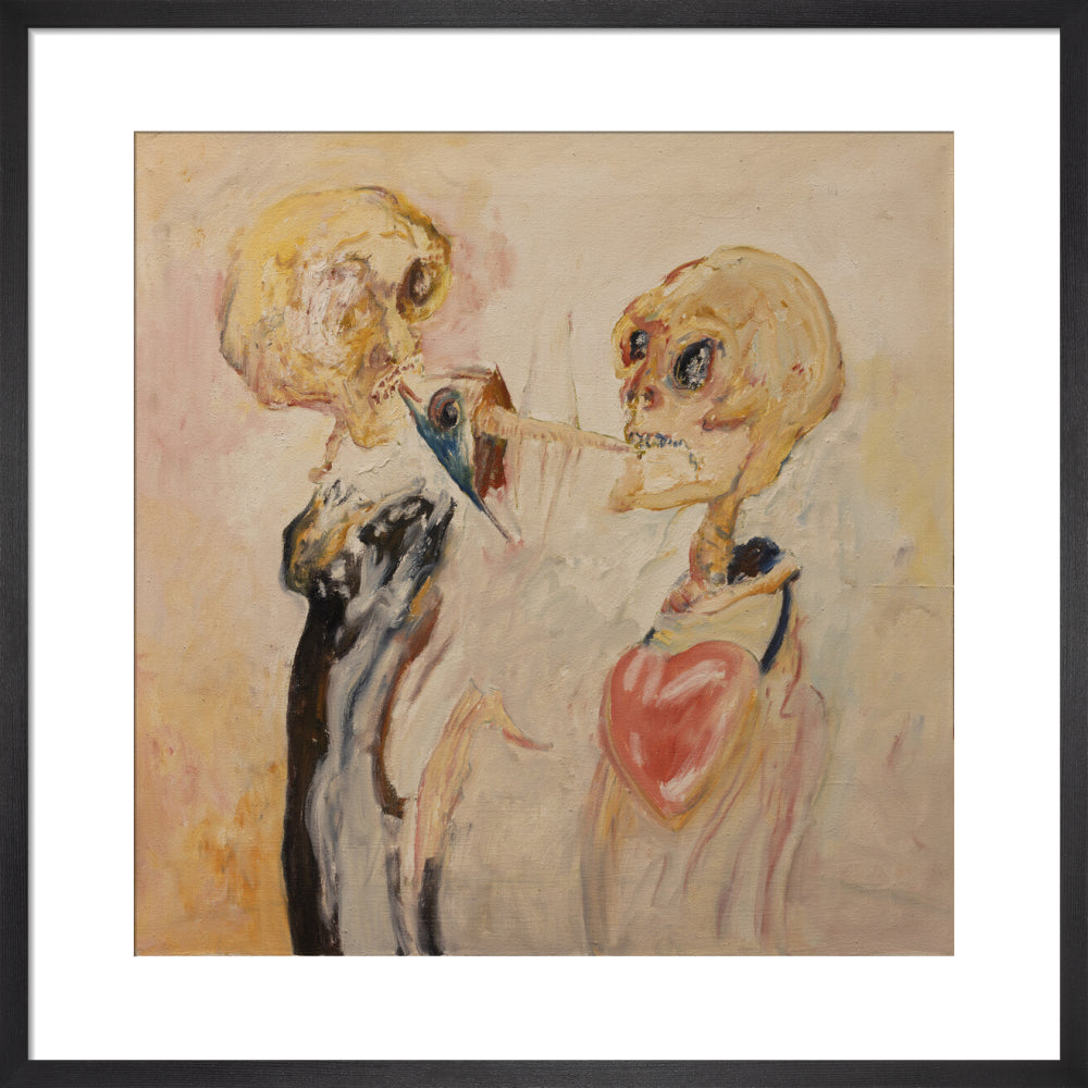 Two Skeletons, 1985
