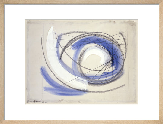 Barbara Hepworth, Spiral, 1960. (art print, medium, natural)