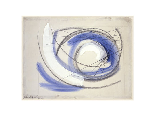 Barbara Hepworth, Spiral, 1960. (art print, extra large, unframed)