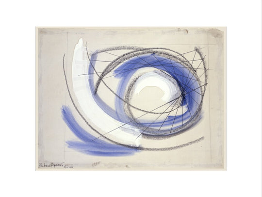 Barbara Hepworth, Spiral, 1960. (art print, medium, unframed)
