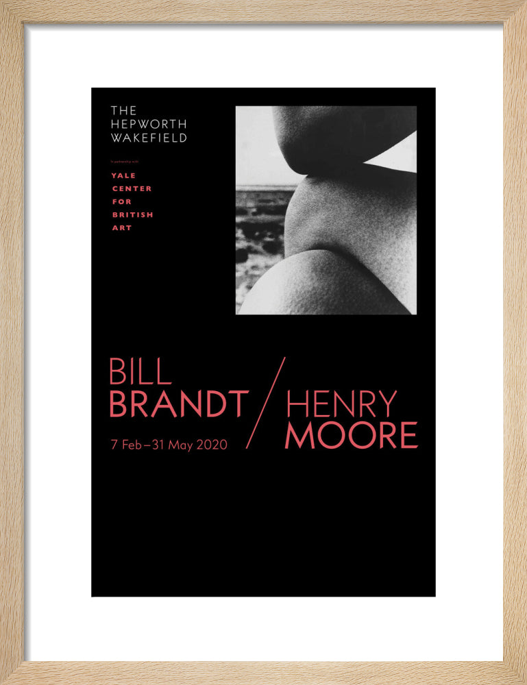 Henry Moore, Bill Brandt, Henry Moore / Bill Brandt, 2020