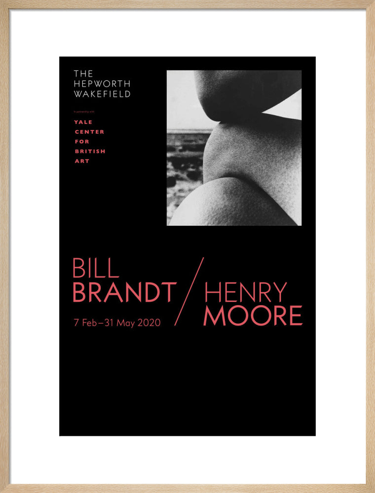 Henry Moore, Bill Brandt, Henry Moore / Bill Brandt, 2020