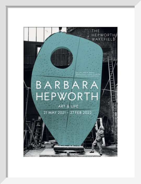 Barbara Hepworth, Art & Life, 2022. The Hepworth Wakefield. © Bowness