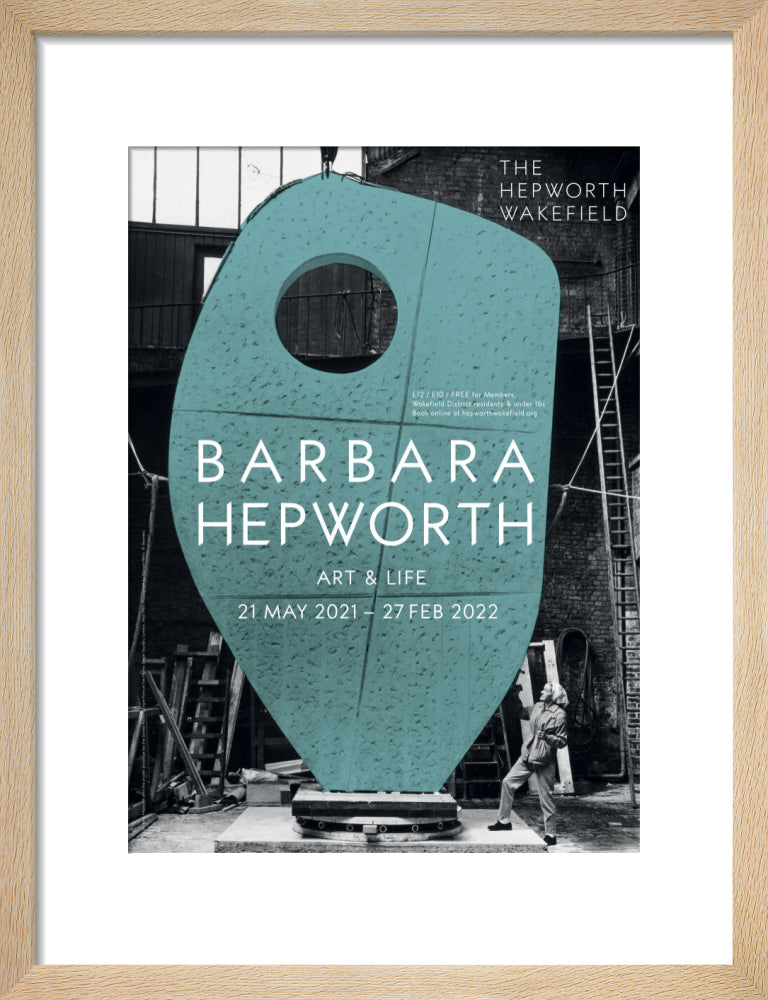 Barbara Hepworth, Art & Life, 2022. The Hepworth Wakefield. © Bowness