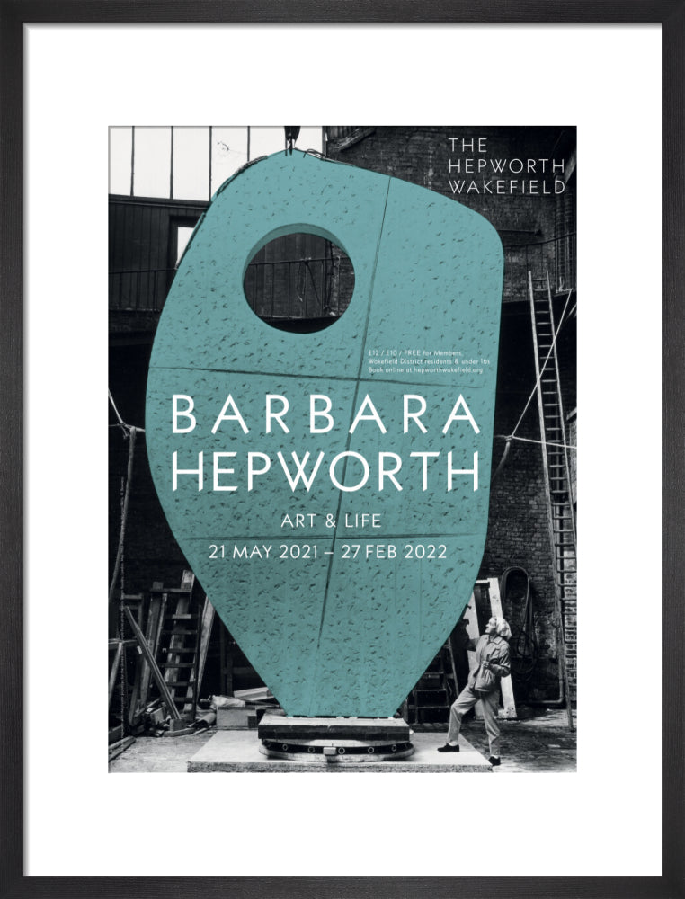 Barbara Hepworth, Art & Life, 2022. The Hepworth Wakefield. © Bowness
