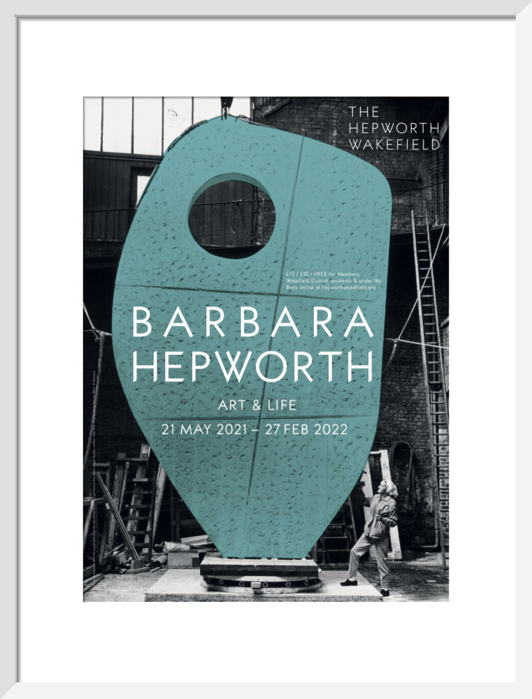 Barbara Hepworth, Art & Life, 2022. The Hepworth Wakefield. © Bowness