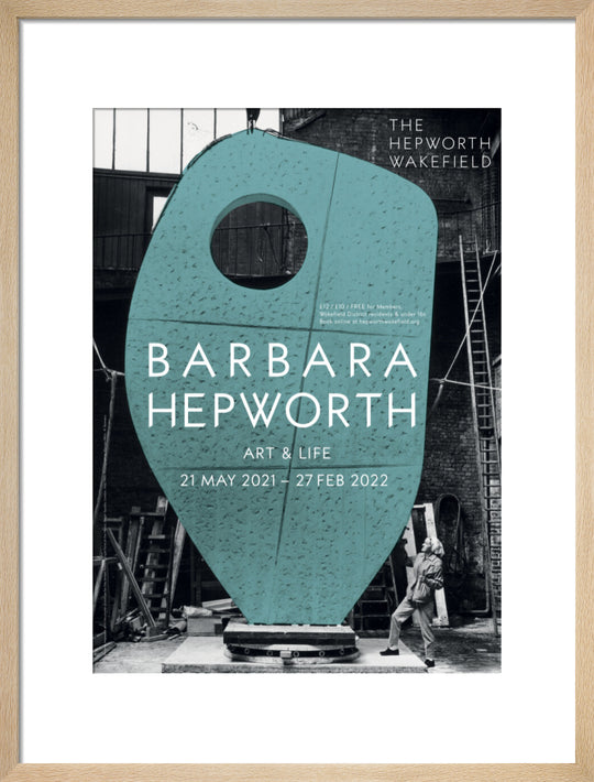 Barbara Hepworth, Art & Life, 2022. The Hepworth Wakefield. © Bowness