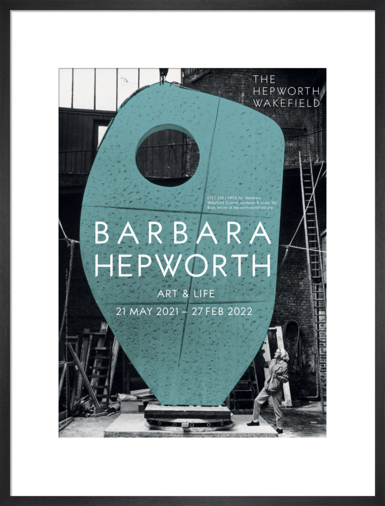 Barbara Hepworth, Art & Life, 2022. The Hepworth Wakefield. © Bowness